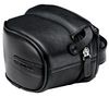 OLYMPUS Leather Case - black