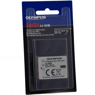 Olympus Lithium-ion Battery LI-30B