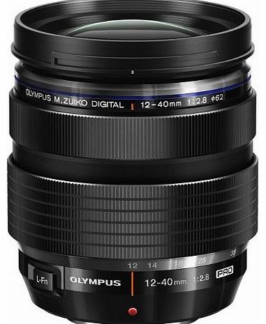 Olympus M.ZUIKO DIGITAL ED 12-40mm 1:2.8 PRO Lens for Micro Four Thirds Cameras