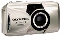 OLYMPUS MJU-11 ZOOM 80