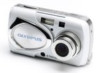 OLYMPUS Mju 410 Pearl White