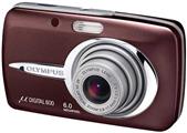 Olympus Mju 600 Red