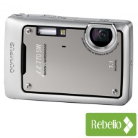 Olympus Mju 770 Silver