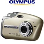 Olympus Mju mini S champagne