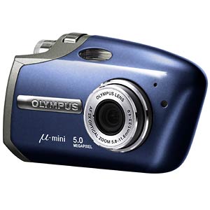 Olympus Mju Mini S Dark BLUE