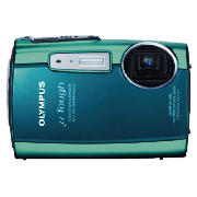 Olympus Mju tough 3000 Green