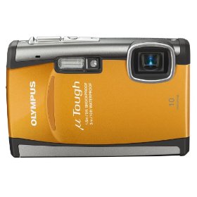 Olympus Mju tough 6000 Orange