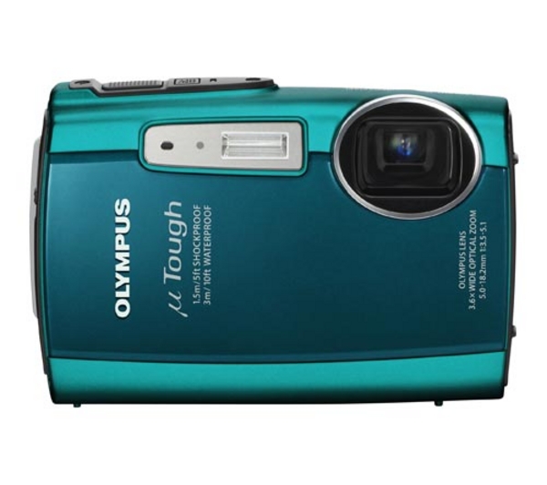 OLYMPUS mju Tough3000 Green