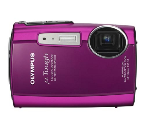 OLYMPUS mju Tough3000 Pink