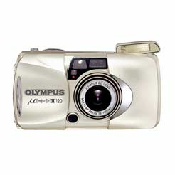 OLYMPUS MJU3 - 120