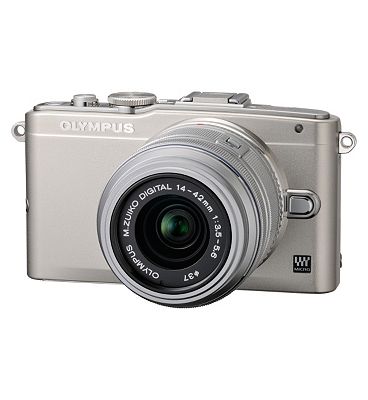 Olympus Pen E-PL5 (16 MP, 3 x Optical Zoom, 3