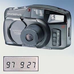 OLYMPUS Superzoom 700BF