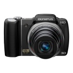 Olympus SZ10 Black