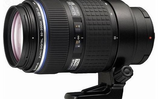 Olympus Zuiko 50-200mm f/2.8-3.5 Digital ED SWD Lens for Olympus Digital SLR ...