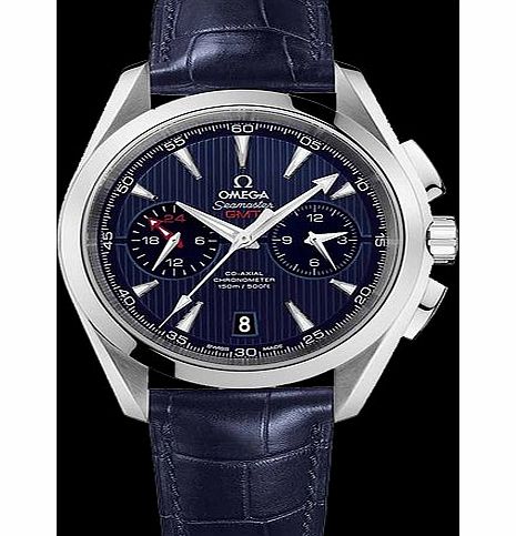 Omega Aqua Terra GMT Mens Watch O23113435203001