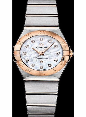 Omega Constellation Ladies Watch O12320246055001