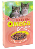 Omega Kitten Chicken/Turkey 1.25kg