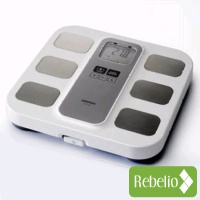 Scale with Body Fat Monitor