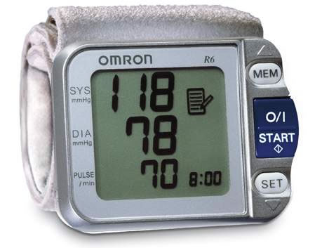 Wrist Blood Pressure Monitor