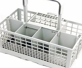 Onapplianceparts Universal Dishwasher Cutlery Basket fits Carrera Eurotech Homark Lendi Powerpoint Servis White Westinghouse Baumatic Bosch Neff Siemens Tecnik and many more