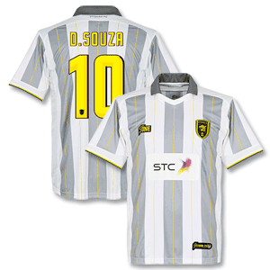 One 12-13 Ittihad FC Away Shirt   D. Souza 10