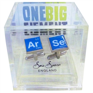 Big Element Cufflinks - Arse