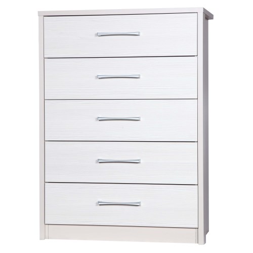 Avola Premium 5 Drawer Chest