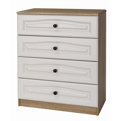 Bordeaux Light 4 Drawer Chest