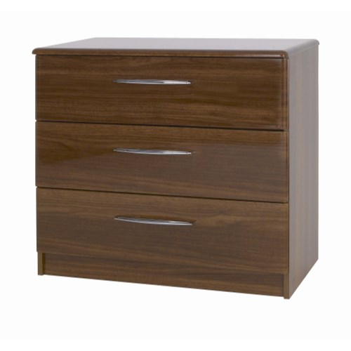 Murano 3 Drawer Chest in