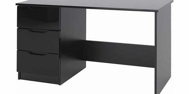 Orient Dressing Table - Black