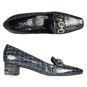 Debra - Grey Croc