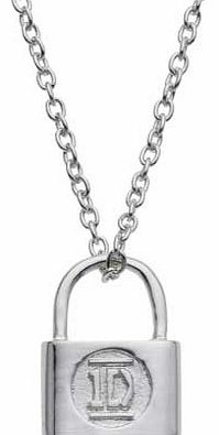 Logo Padlock Necklace