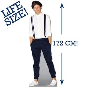 Direction Louis Tomlinson Cardboard Cutout