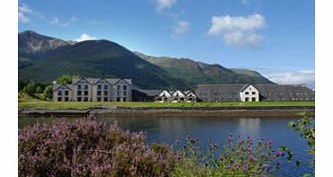 Night Break at The Isles of Glencoe Hotel