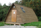 Night Break in a Wigwam at Gorsebank