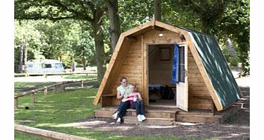 Night Glamping Break at Lee Valley Campsite,