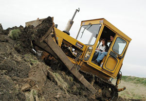 on One Digger or Bulldozer Driving Day