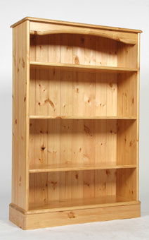 Range Medium Wide Bookcase - Choice of