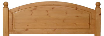 one Range Single Arched Headboard - Choice of