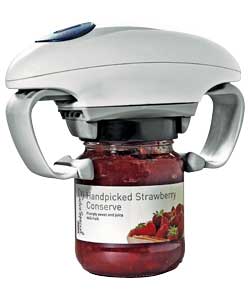 One Touch Electric Jar Opener