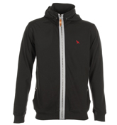 Alf Black Zip Away Hooded