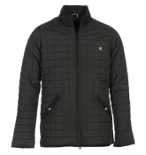 Black Quilted Jacket
