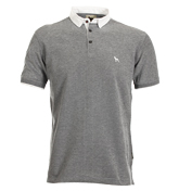 Blecca Ox Collar Navy Polo Shirt