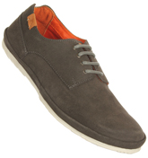 Dark Grey Suede Shoes