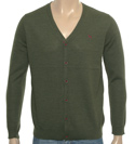 Khaki Cardigan