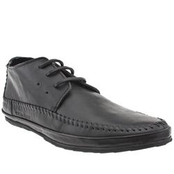 Male Buttie Leather Upper Casual Boots in Black, Tan