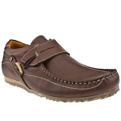 One True Saxon Male Hitch Ii Leather Upper in Tan