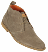 Mastiff Suede Cream Desert Boots