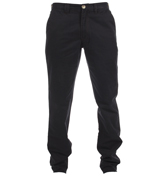 Peakirk Navy Chino Trousers