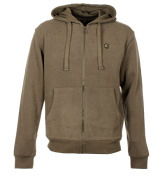 Tangley Grey Full Zip Hooded